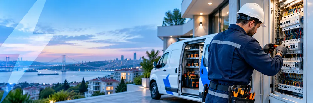 Çayırova Elektrikçi — Kartal merkezli 7/24 elektrik servisi
